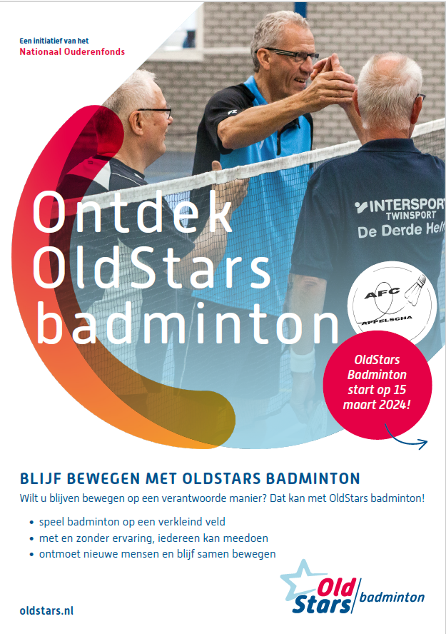 Oldstars Badminton 1