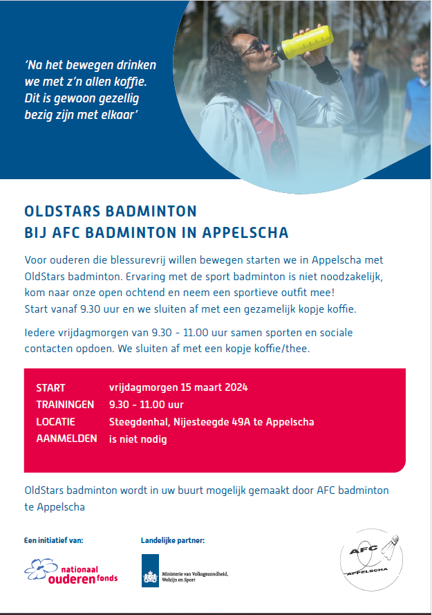 Oldstars Badminton 2