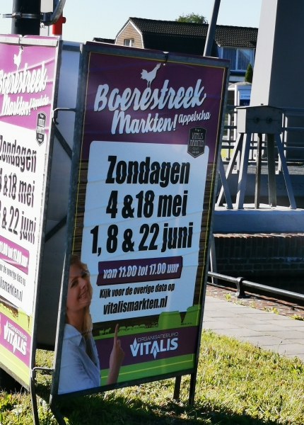 Boerestreek markten zondagen 1 8 22 juni