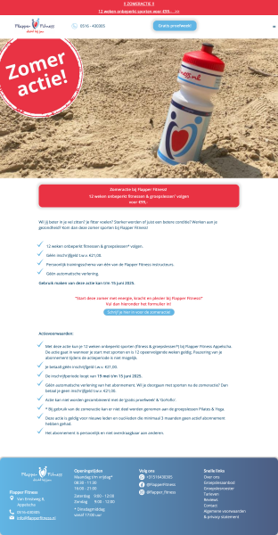 Zomeractie 2025